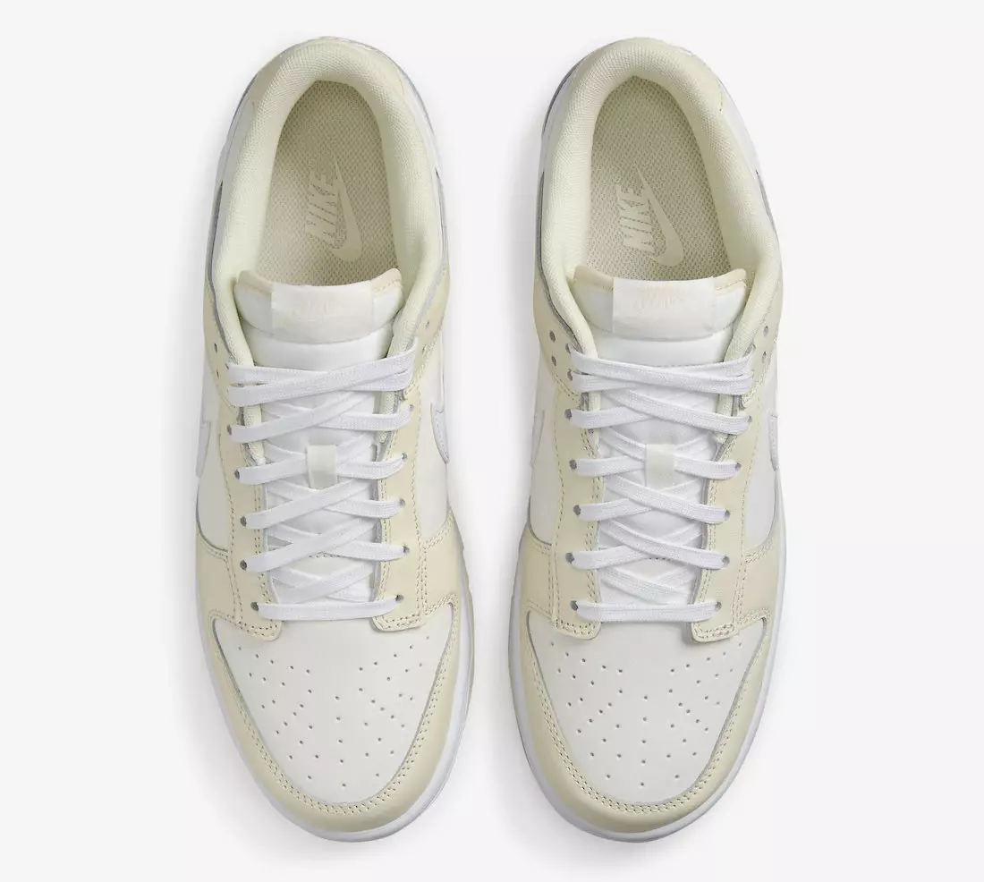 Nike Dunk Low Coconut Milk DJ6188-100 Chiqarilgan Sana