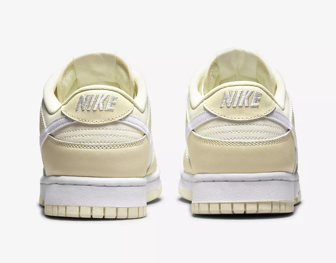 Nike Dunk Low Coconut Milk DJ6188-100 Išleidimo data