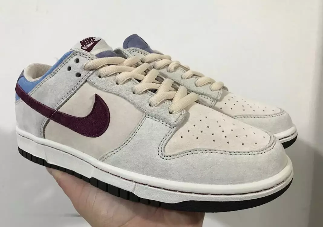 Nike Dunk Low Gray Blue Purple 2022 Шығарылым күні