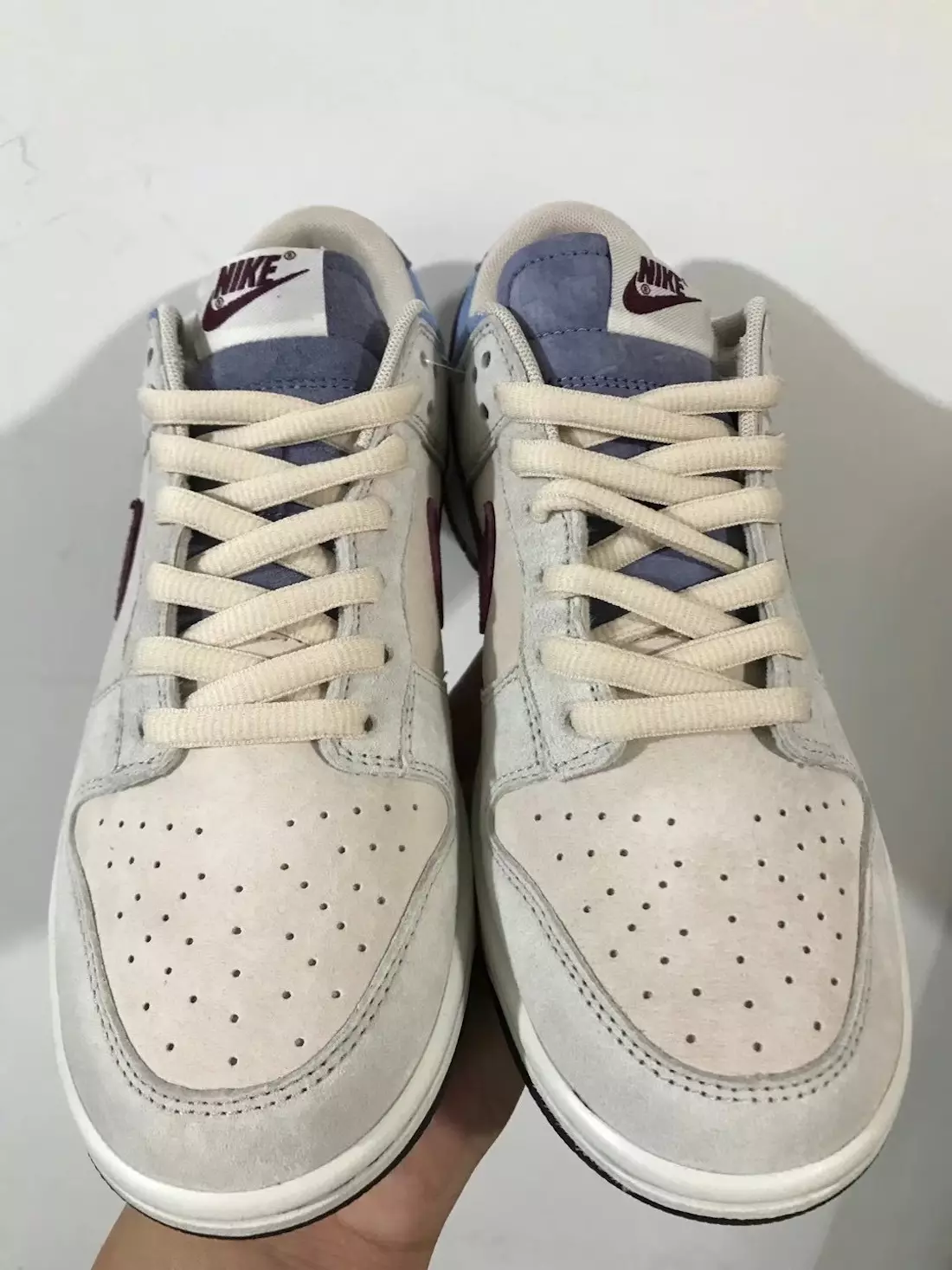 Nike Dunk Low Grey Blue Purple 2022 תאריך שחרור