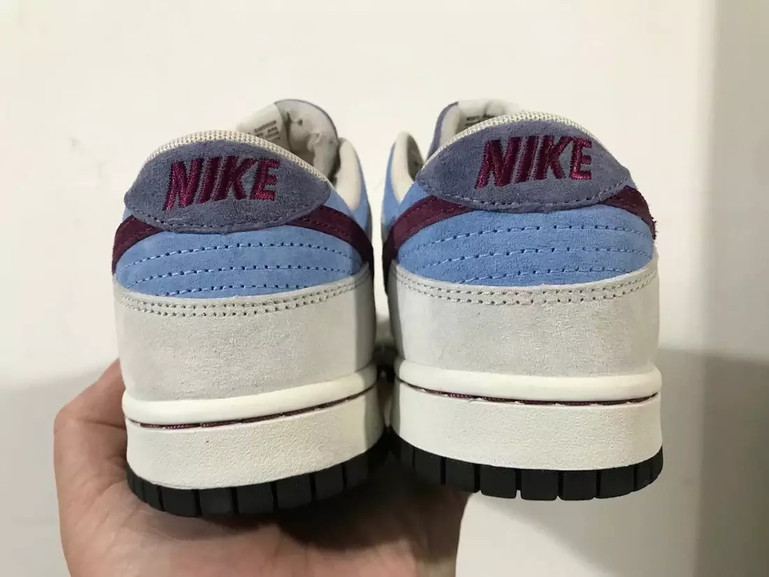 Nike Dunk Low Grey Blue Purple 2022 Megjelenés dátuma