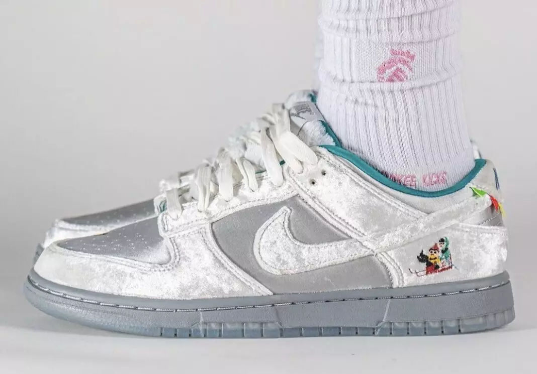 Nike Dunk Low Ice DO2326-001 Data premiery On-Feet