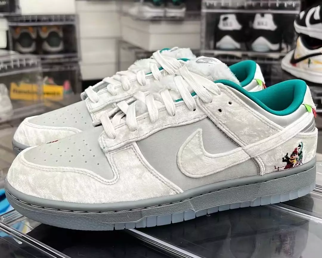 Nike Dunk Low Ice Mujer DO2326-001 Fecha de lanzamiento