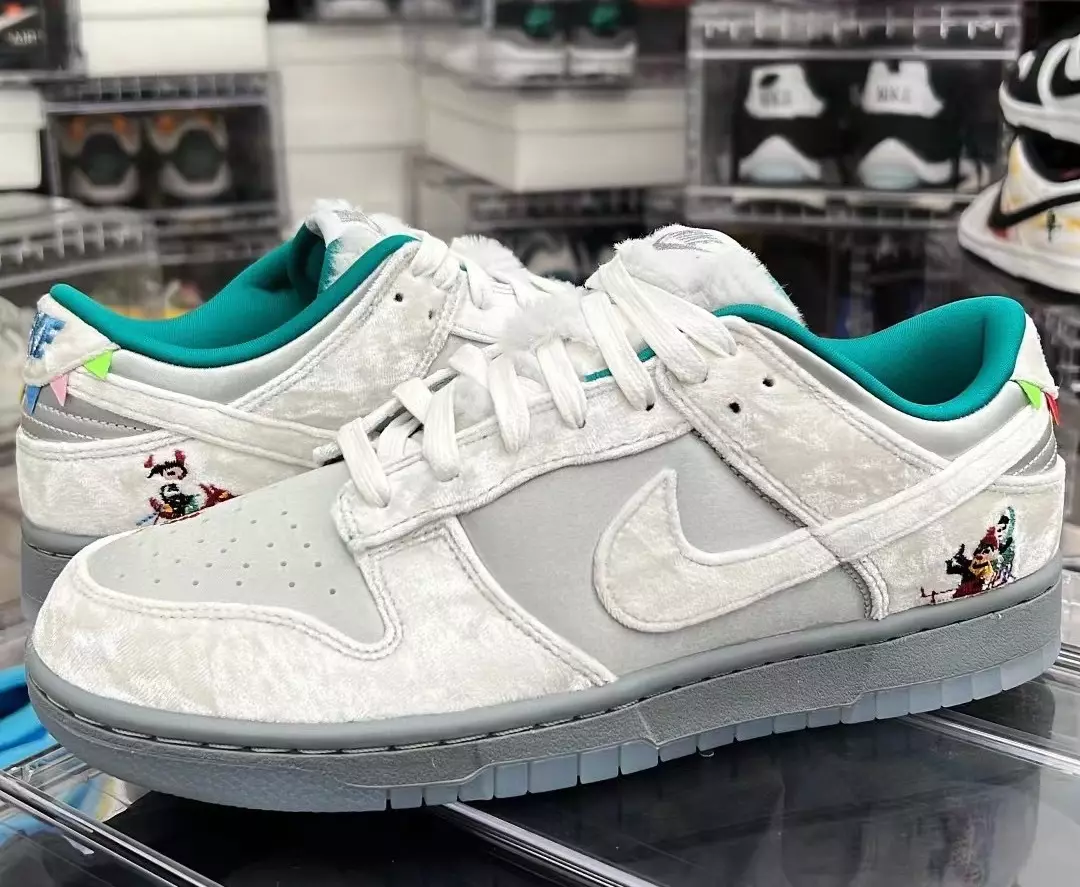 Nike Dunk Low Ice WMNS DO2326-001 Tanggal Rilis