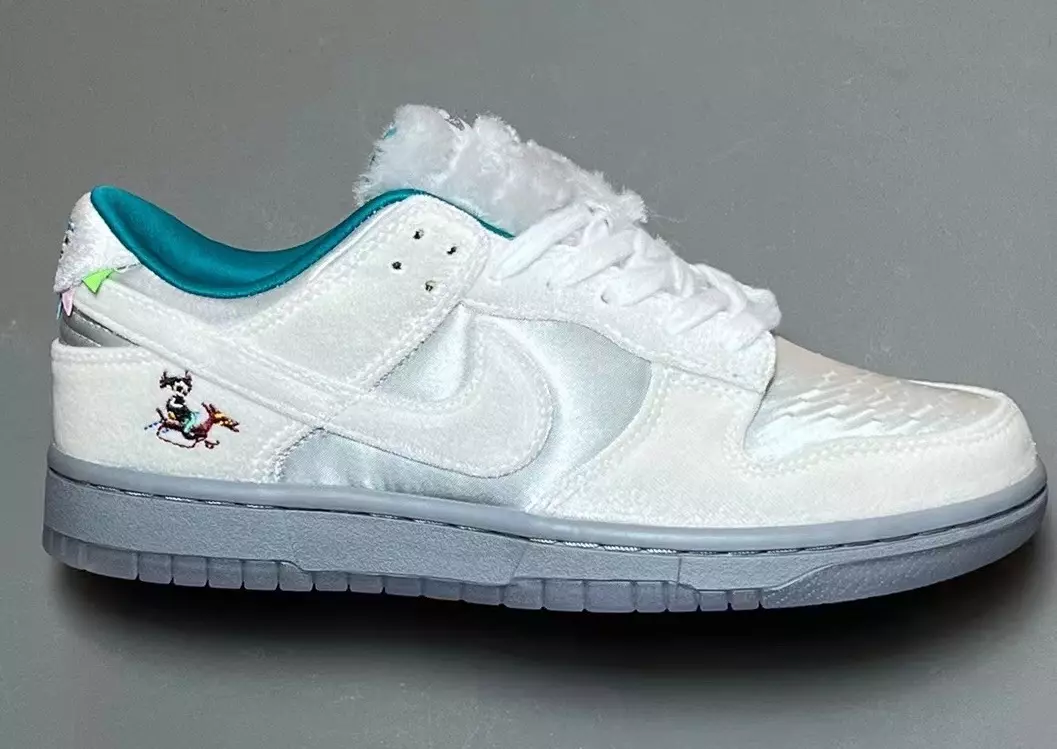 Цэны на дату выпуску Nike Dunk Low Ice DO2326-001