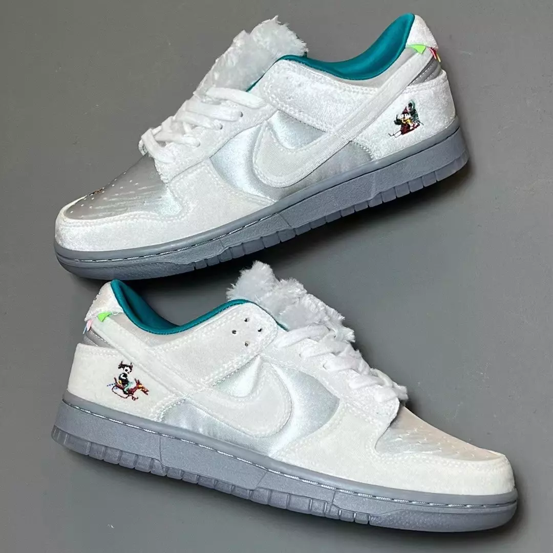 Цэны на дату выпуску Nike Dunk Low Ice DO2326-001