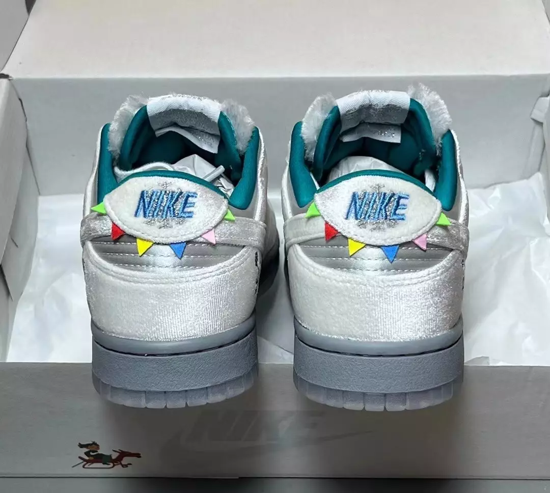 Цэны на дату выпуску Nike Dunk Low Ice DO2326-001