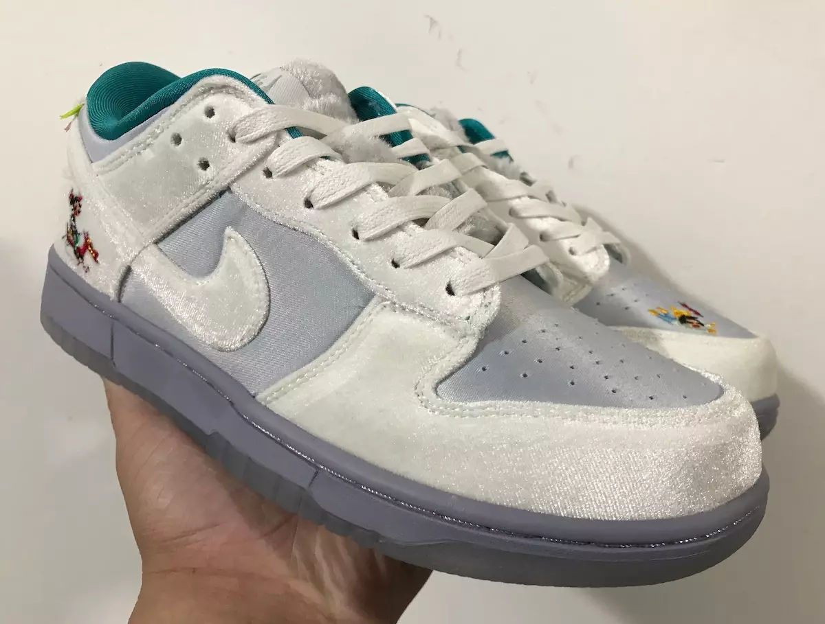 قیمت تاریخ عرضه Nike Dunk Low Ice DO2326-001