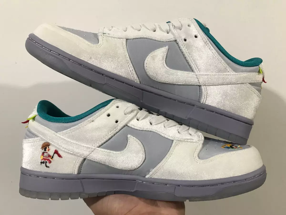 Nike Dunk Low Ice DO2326-001 Дата выпуска Цена