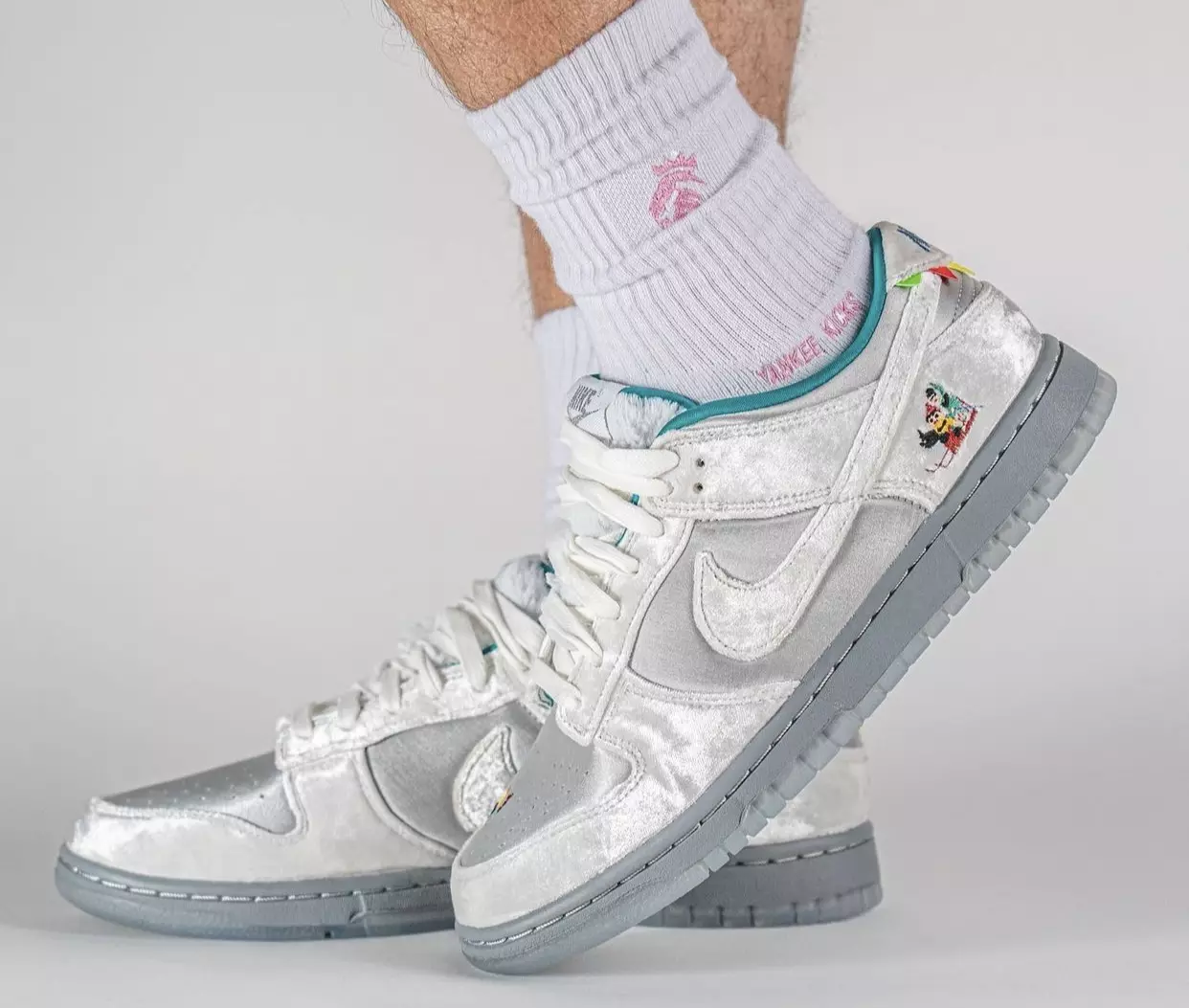 Nike Dunk Low Ice DO2326-001 Ημερομηνία κυκλοφορίας On-Feet