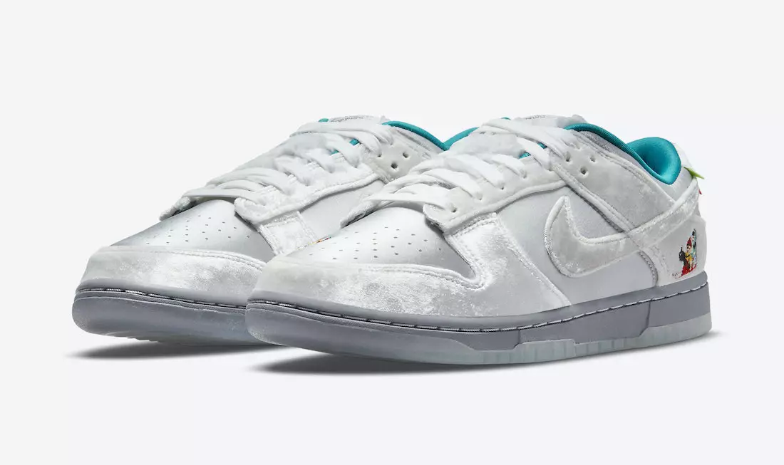 Nike Dunk Low Ice DO2326-001 תאריך שחרור