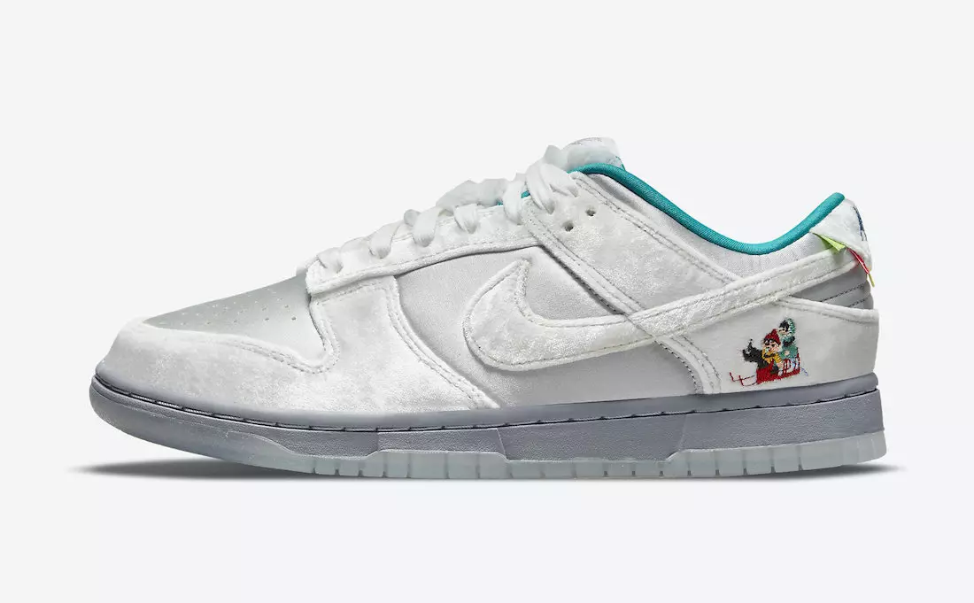 Санаи нашри Nike Dunk Low Ice DO2326-001