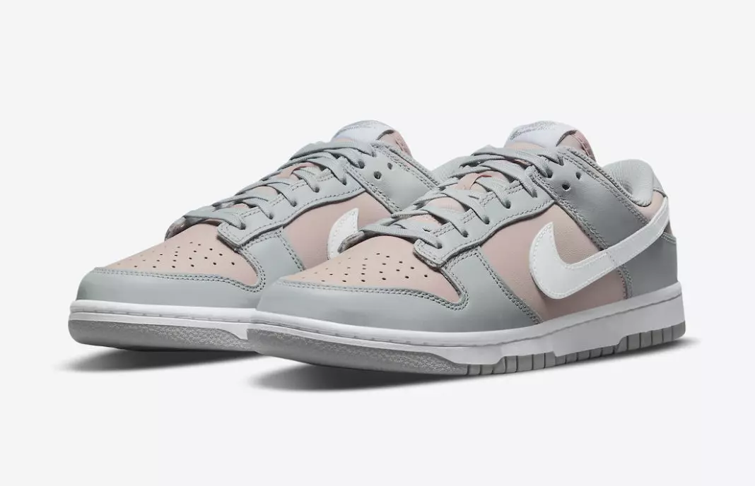 Nike Dunk Low Pink Grey DM8329-600 Išleidimo data