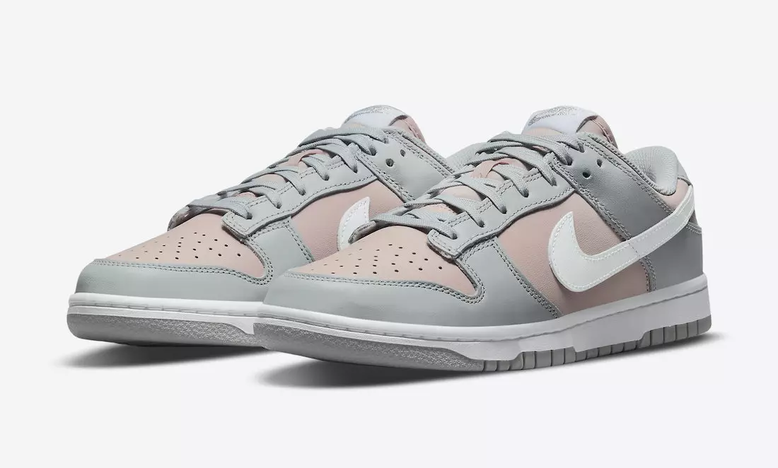 Nike Dunk Low Pink Grey DM8329-600 გამოშვების თარიღი