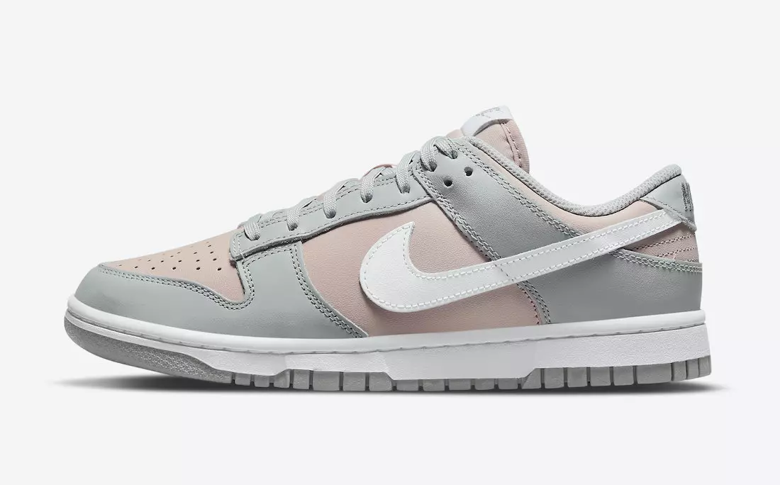 Nike Dunk Low Pink Grey DM8329-600 Шығарылған күні