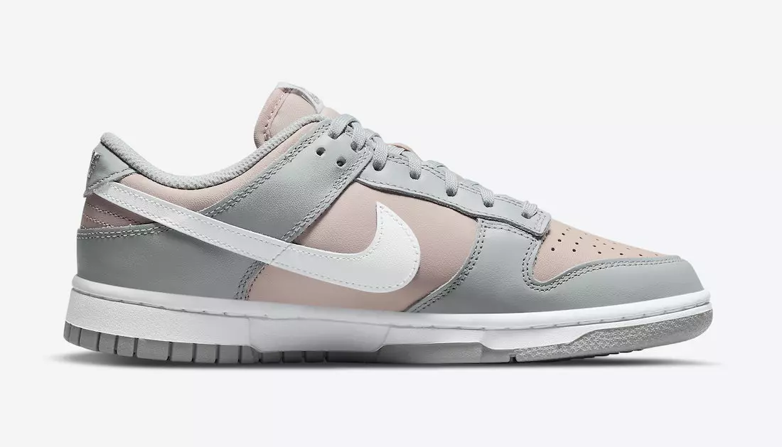 Дата выпуску Nike Dunk Low Pink Grey DM8329-600