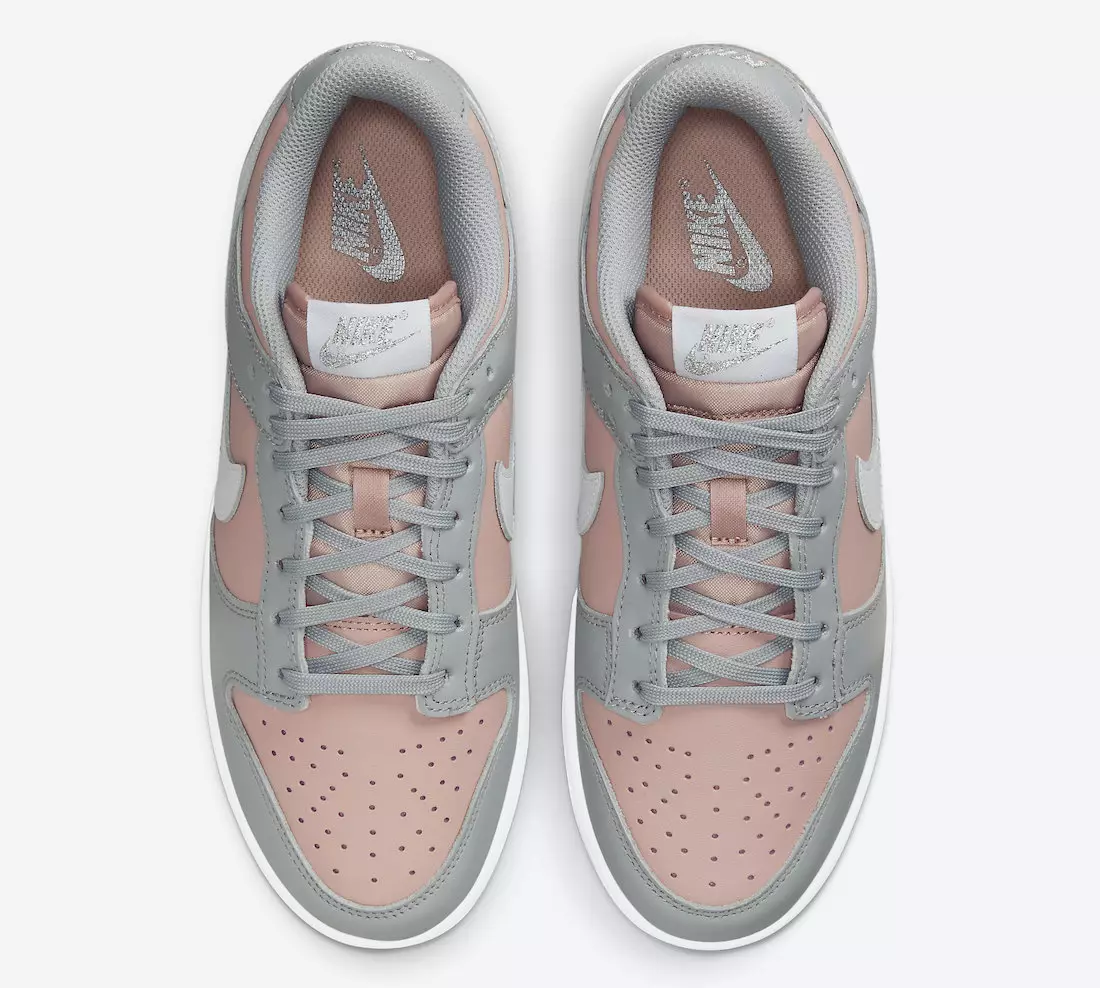 Дата выпуску Nike Dunk Low Pink Grey DM8329-600