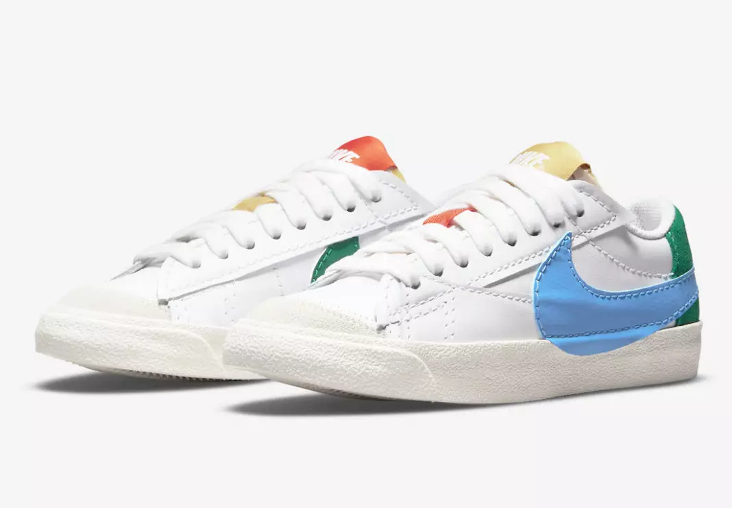 Nike Blazer Low Jumbo DQ1470-100 გამოშვების თარიღი