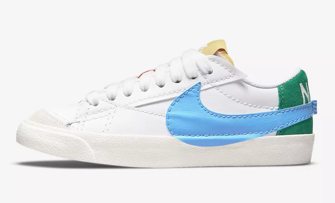 Nike Blazer Low Jumbo DQ1470-100 תאריך שחרור