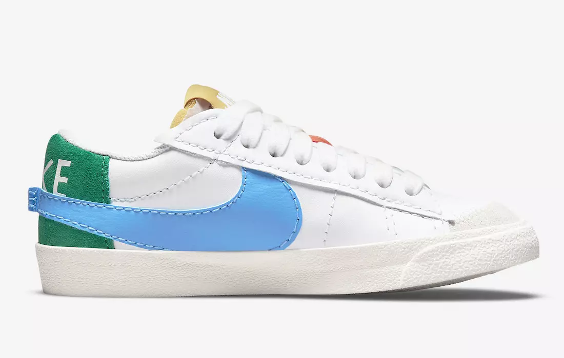 Nike Blazer Low Jumbo DQ1470-100 Tarehe ya Kutolewa