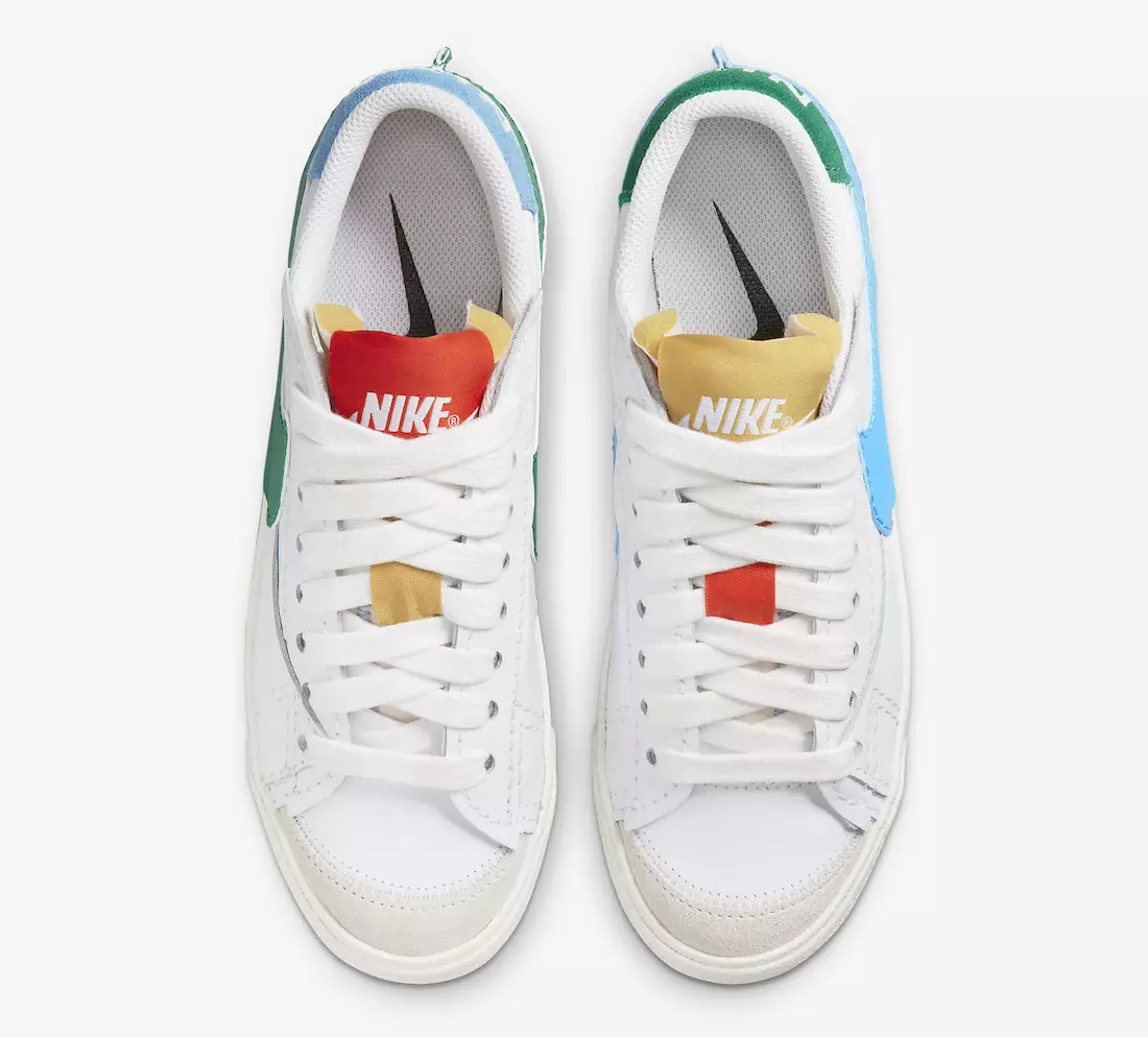 Nike Blazer Low Jumbo DQ1470-100 תאריך שחרור