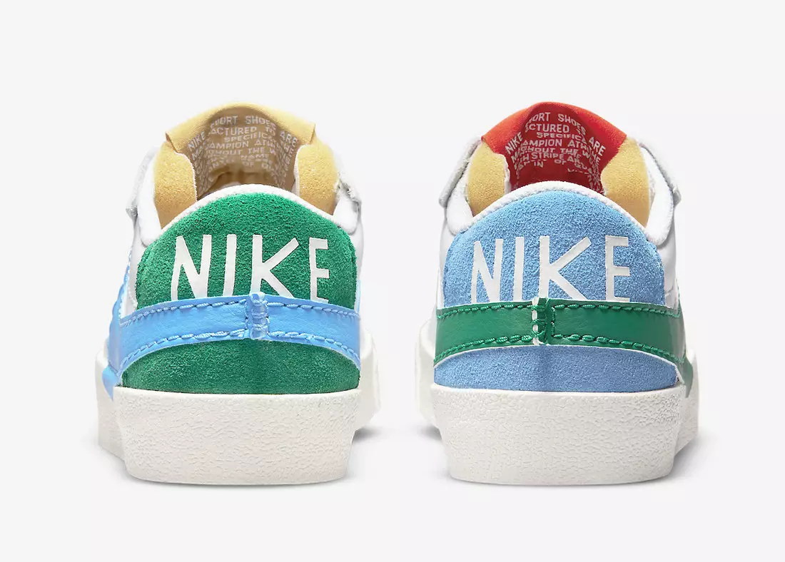 Nike Blazer Low Jumbo DQ1470-100 Data tal-Ħruġ