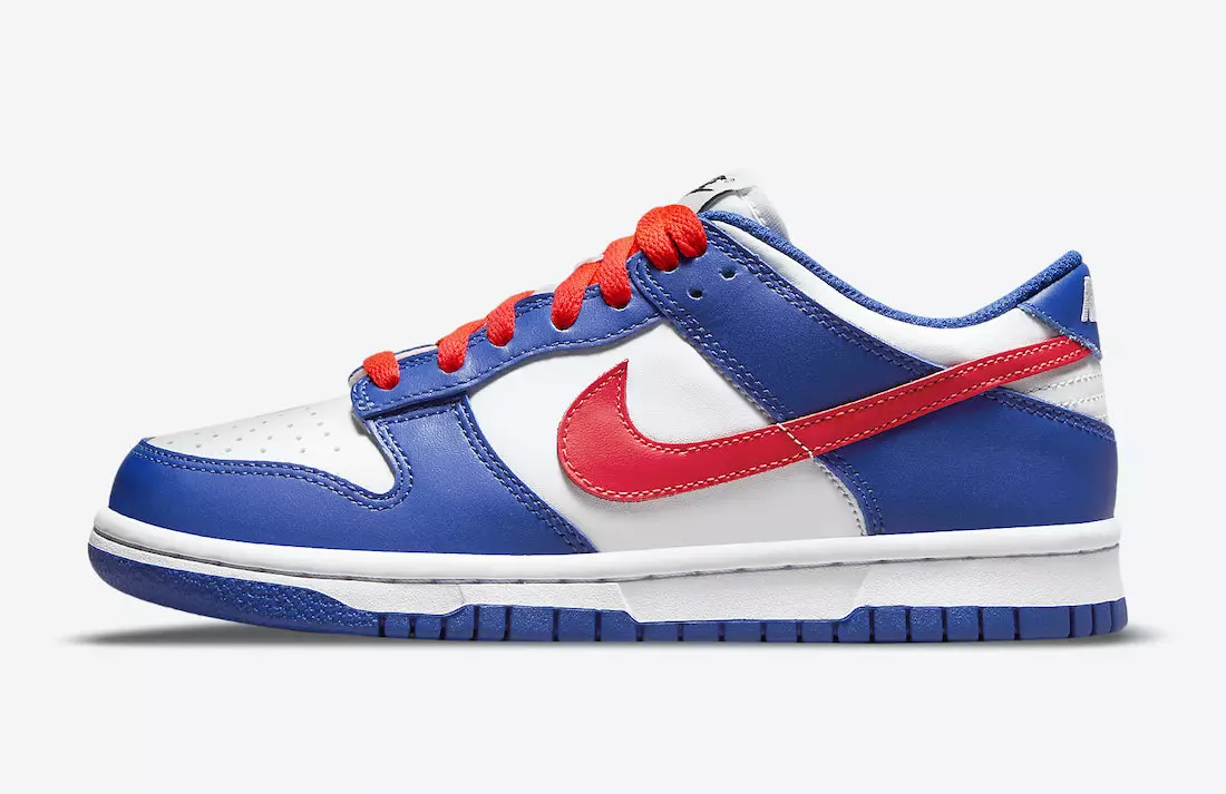 Data e publikimit të Nike Dunk Low GS CW1590-104