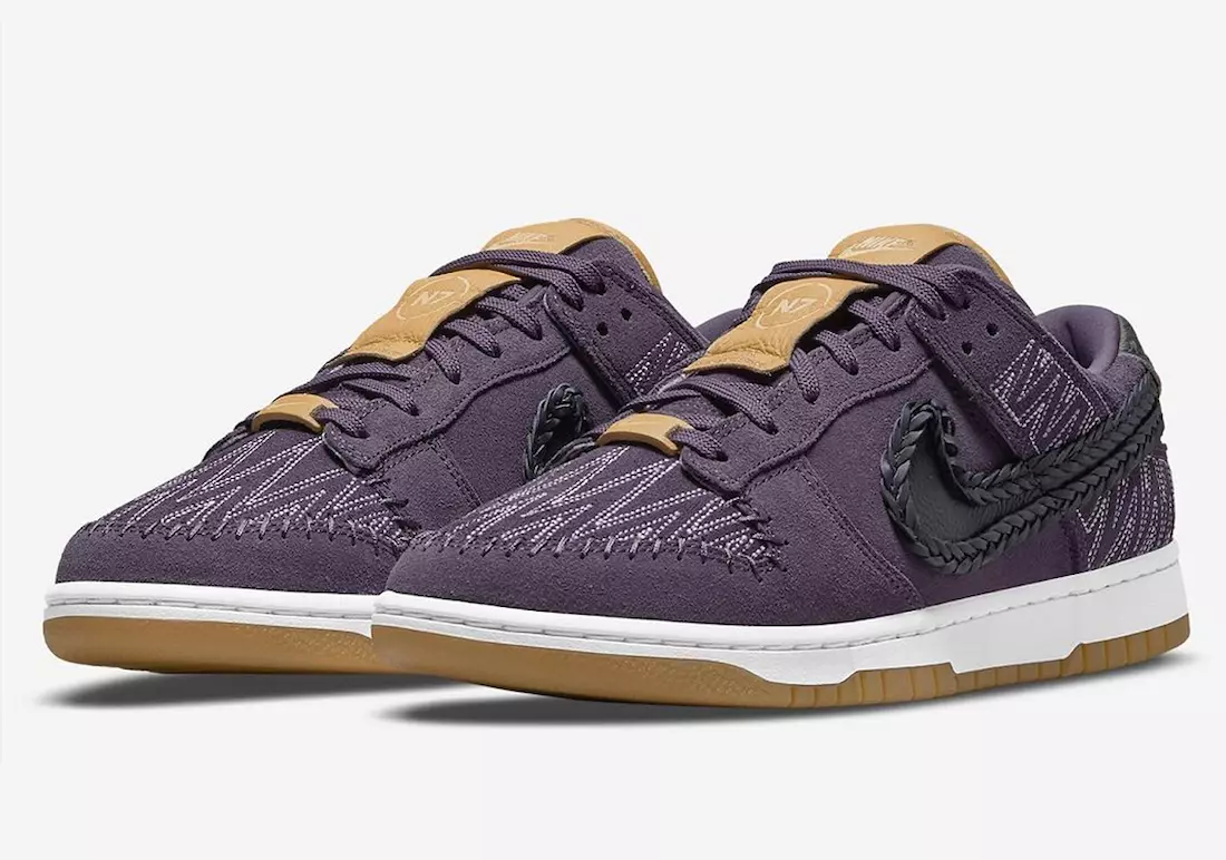 Data de llançament de Nike Dunk Low N7 2021