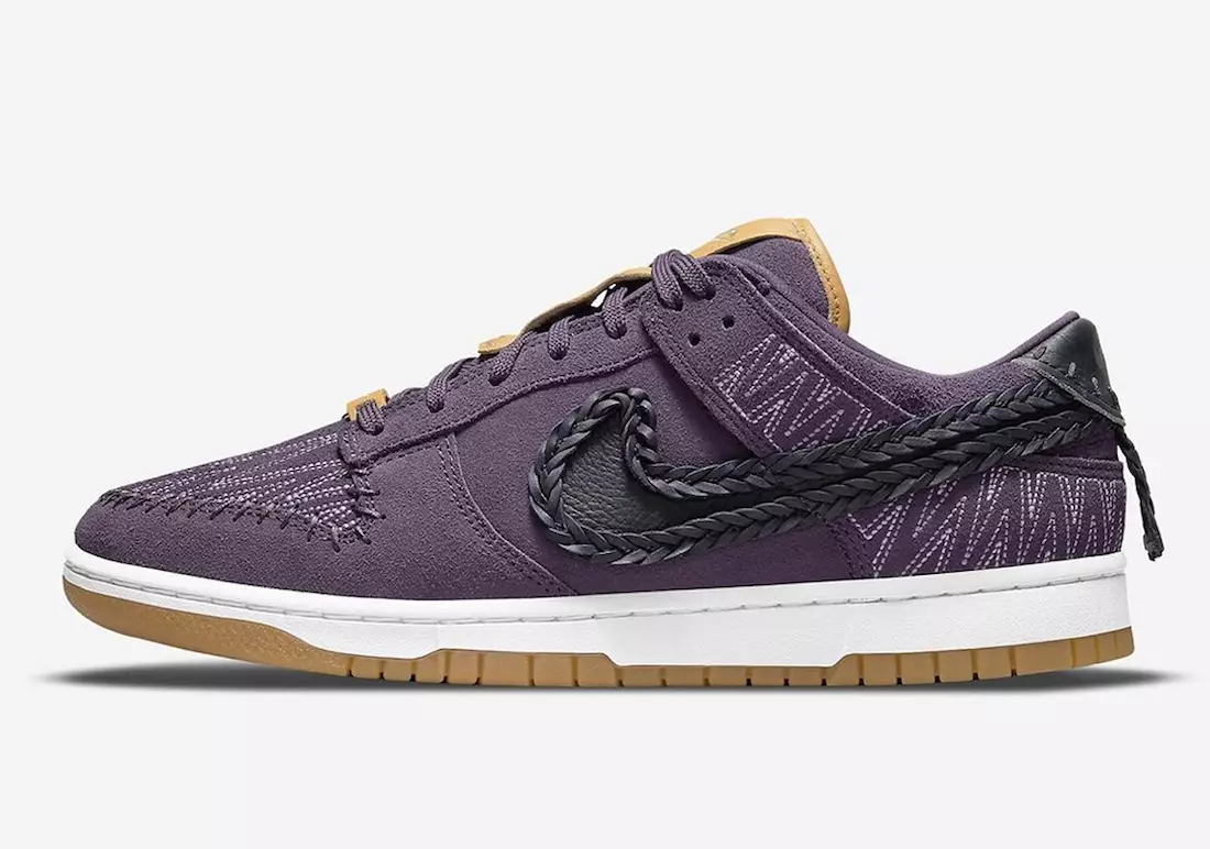 تاریخ انتشار Nike Dunk Low N7 2021