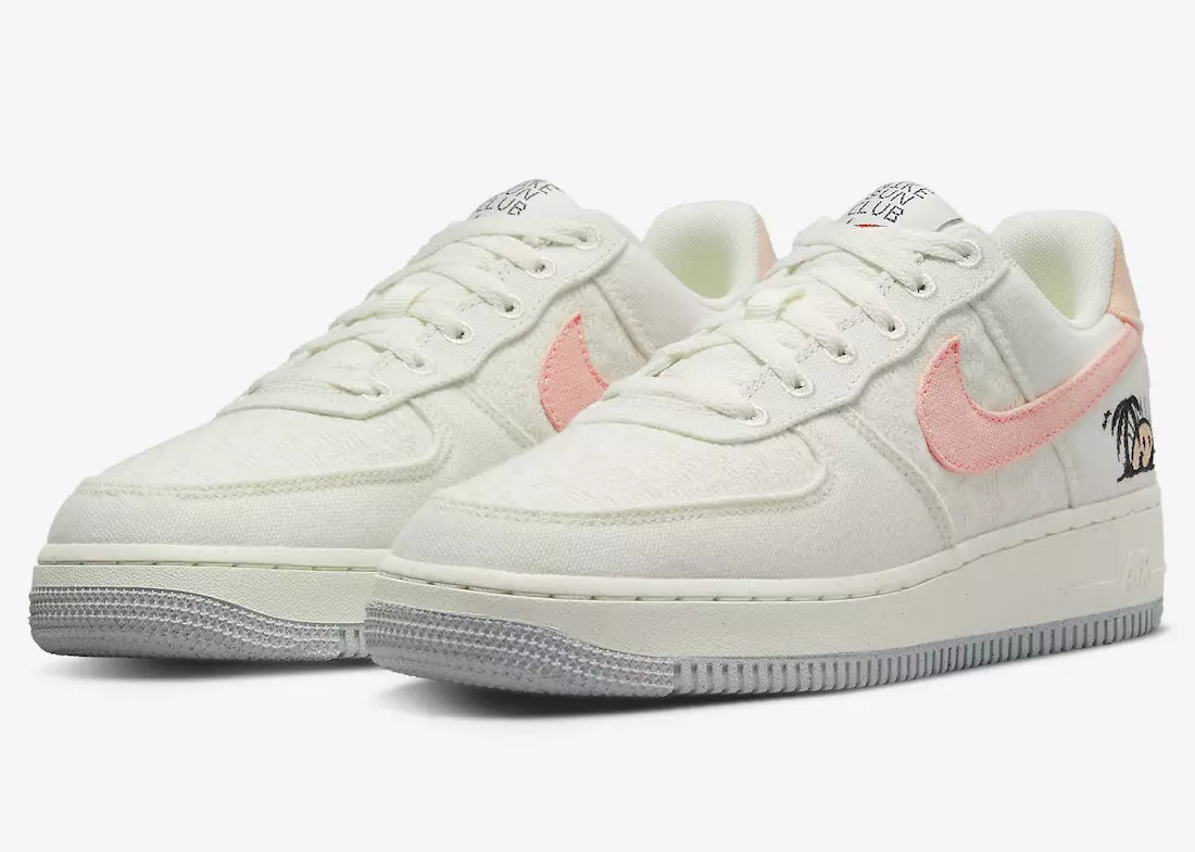 Nike Air Force 1 Sun Club DJ9944-100 Датум на издавање