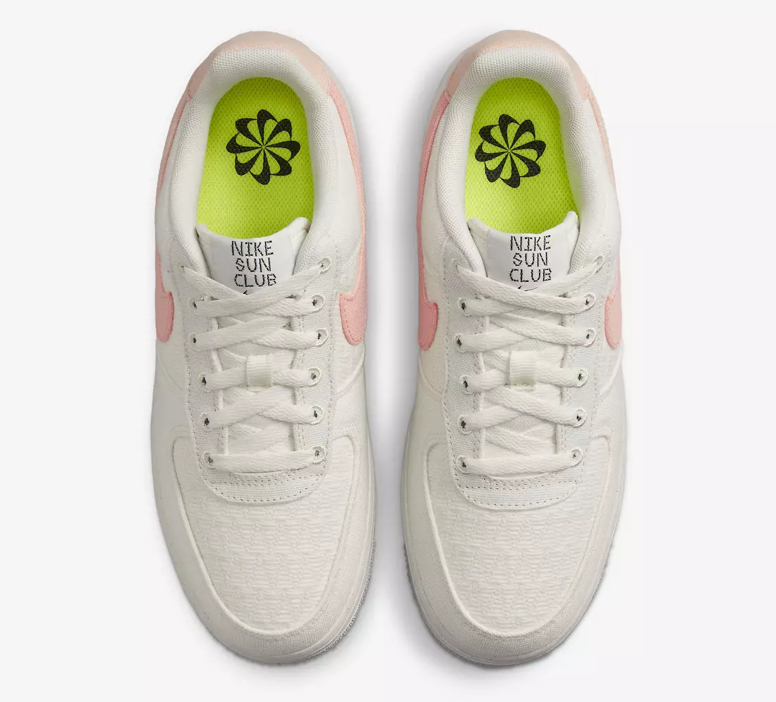 Nike Air Force 1 Sun Club DJ9944-100 Releasedatum