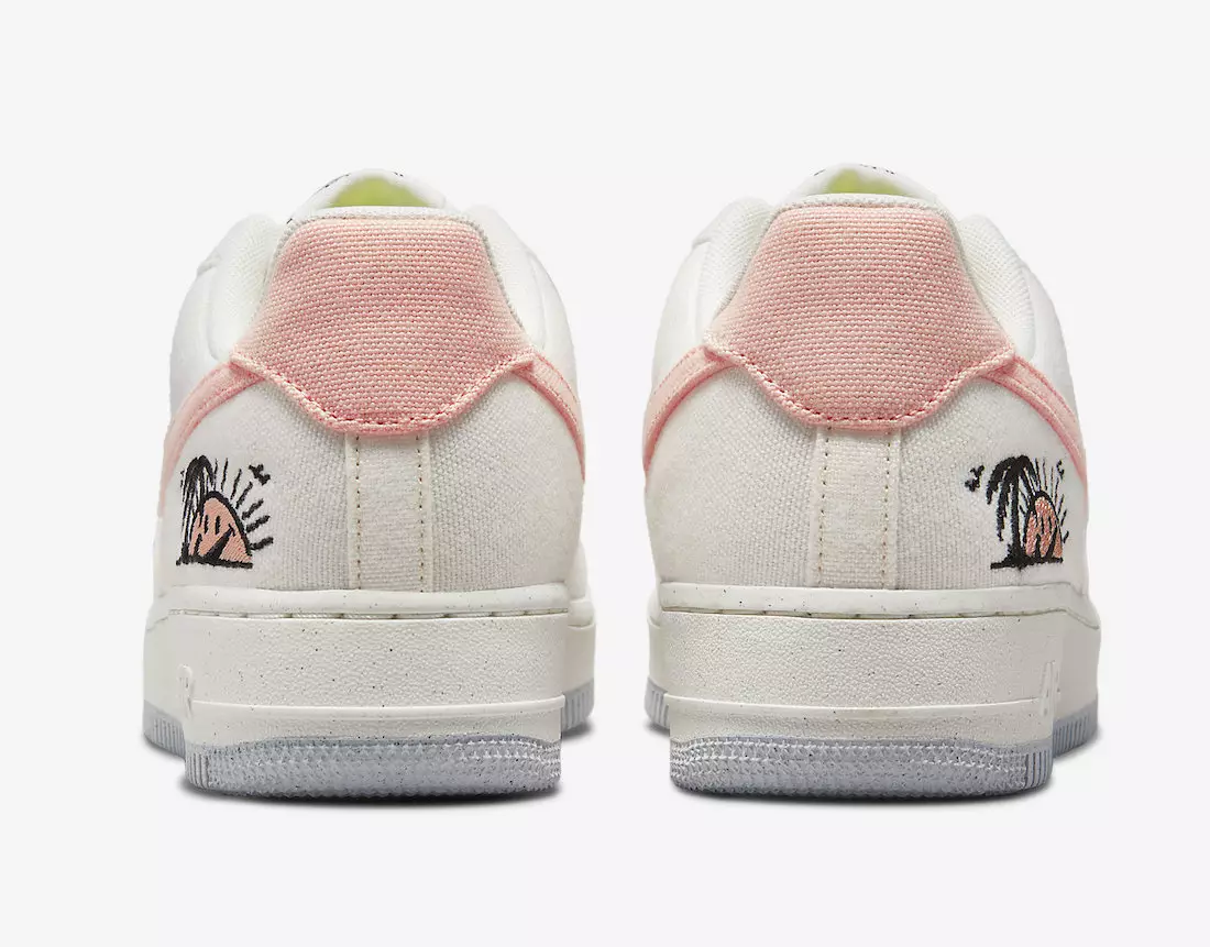 تاريخ إصدار Nike Air Force 1 Sun Club DJ9944-100