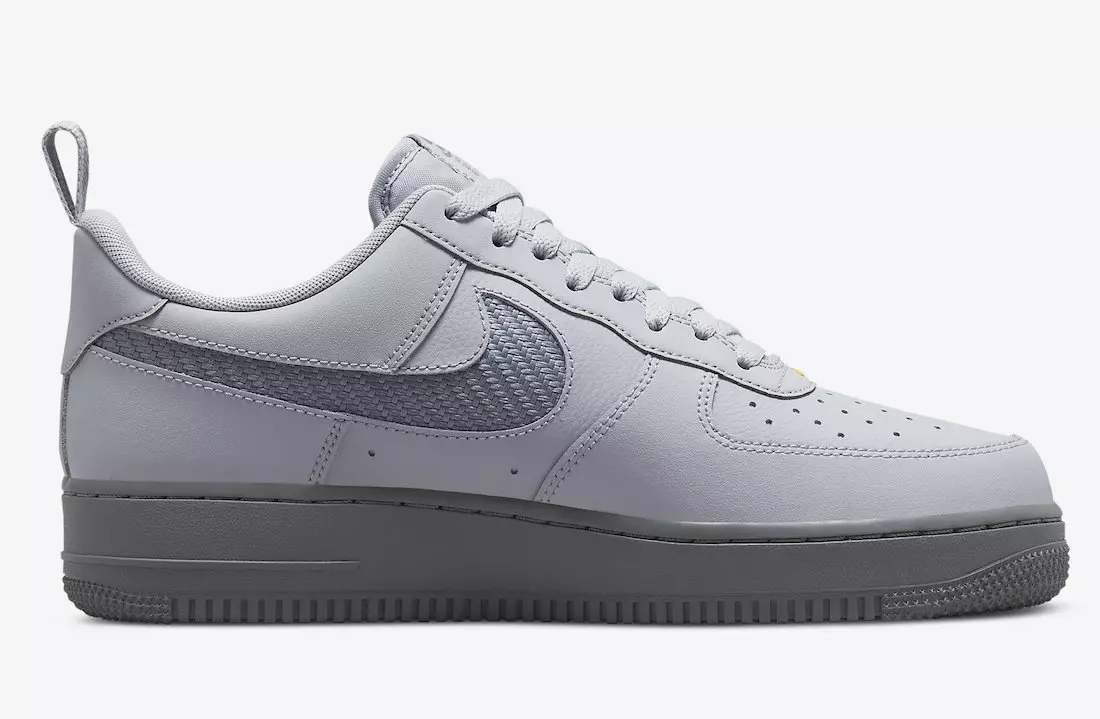 Nike Air Force 1 Low Grau Orange DR0155-001 – Erscheinungsdatum