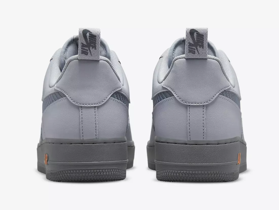 Nike Air Force 1 Low Grey Orange DR0155-001 Utgivelsesdato