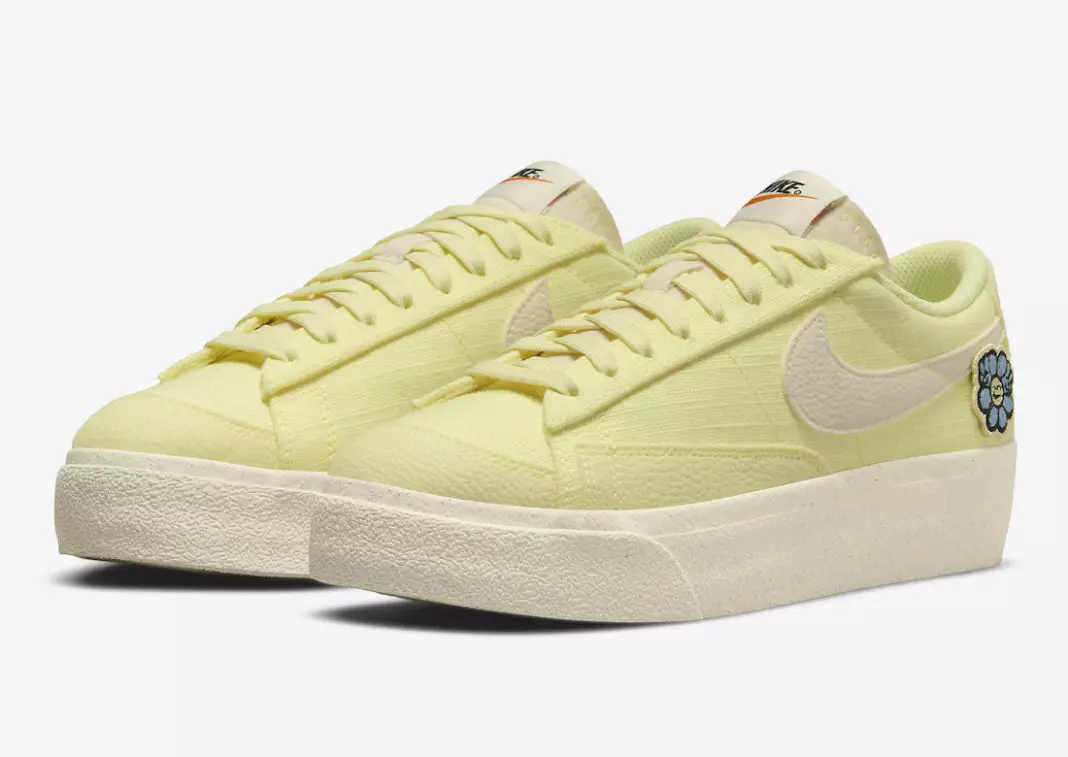 Nike Blazer Low Platform Air Sprung DJ6376-800 Tarehe ya Kutolewa