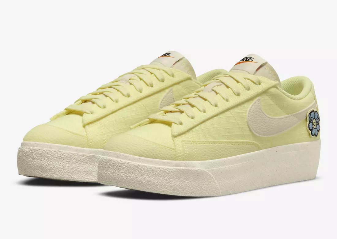 Nike Blazer Low Platform Air Sprung DJ6376-800 Data tar-Rilaxx