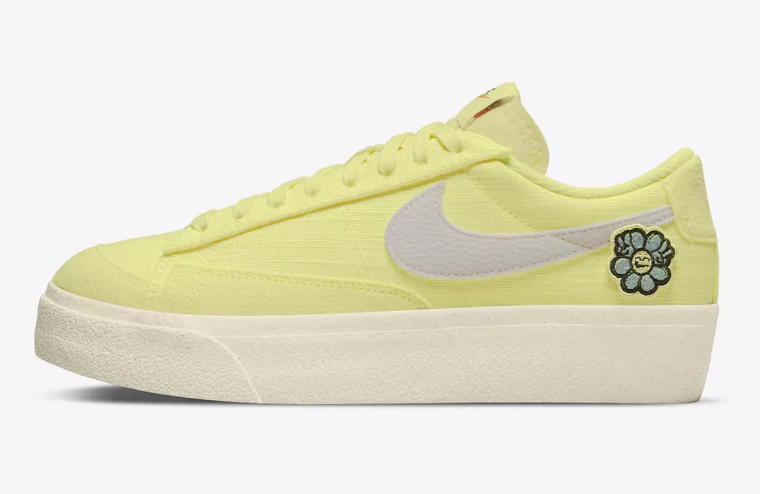 Nike Blazer Low Platform Air Sprung DJ6376-800 Datum izlaska