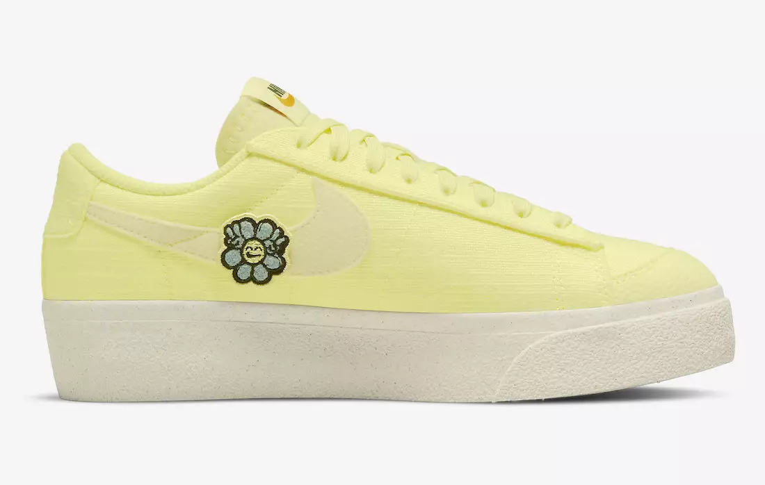 Nike Blazer Low Platform Air Sprung DJ6376-800 Datum izlaska