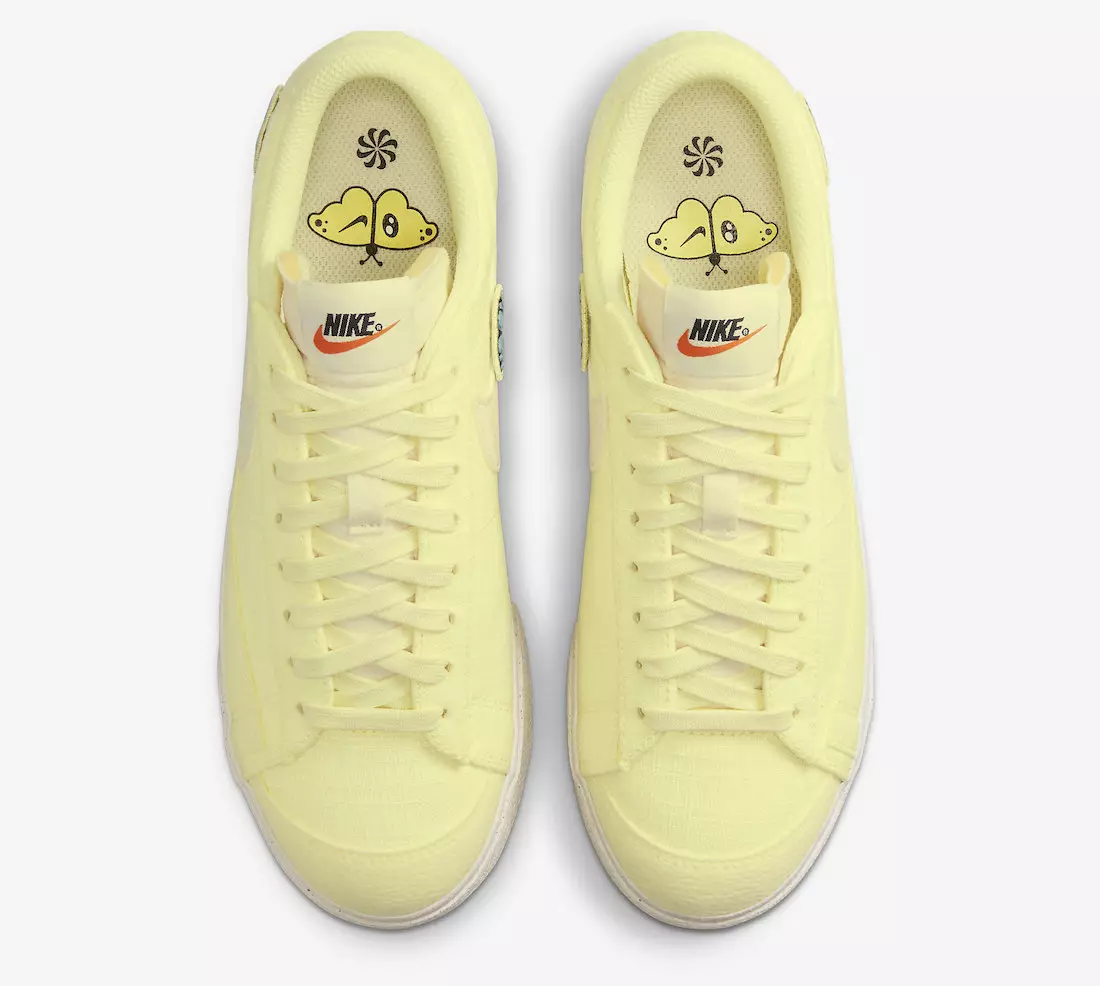 Nike Blazer Low Platform Air Sprung DJ6376-800 Útgáfudagur