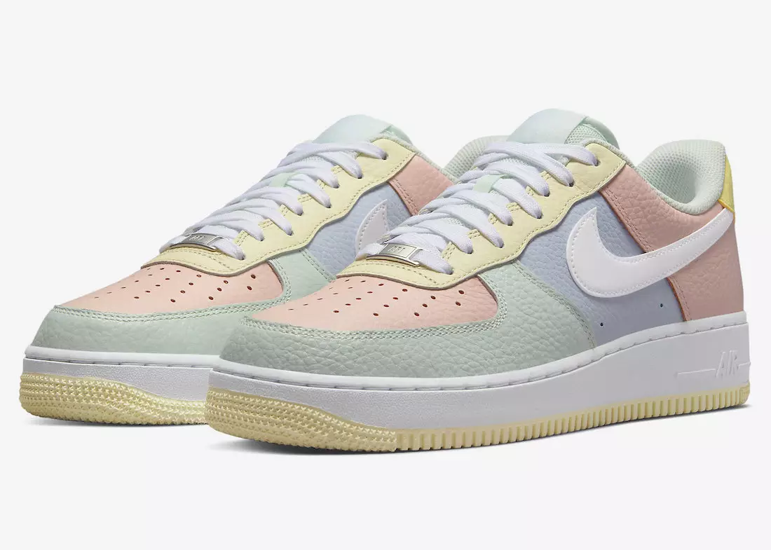 Nike Air Force 1 Low Tercakup dalam Warna Pastel Untuk Musim Semi 2022