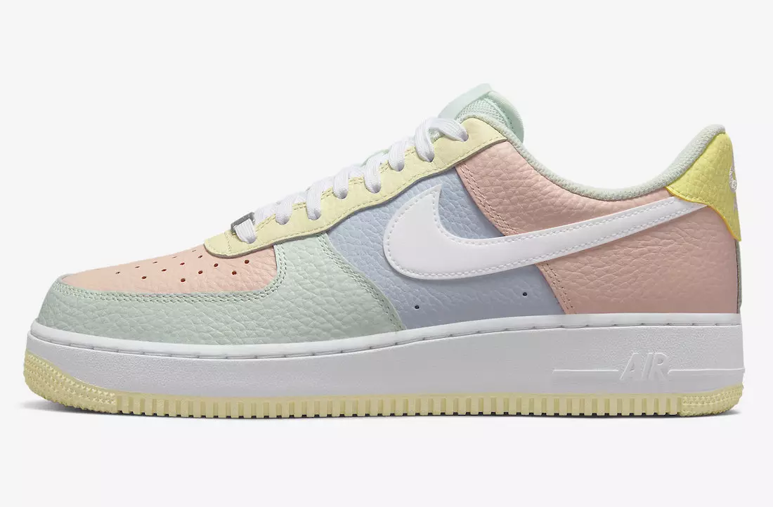 Датум на објавување Nike Air Force 1 Low Easter DR8590-600