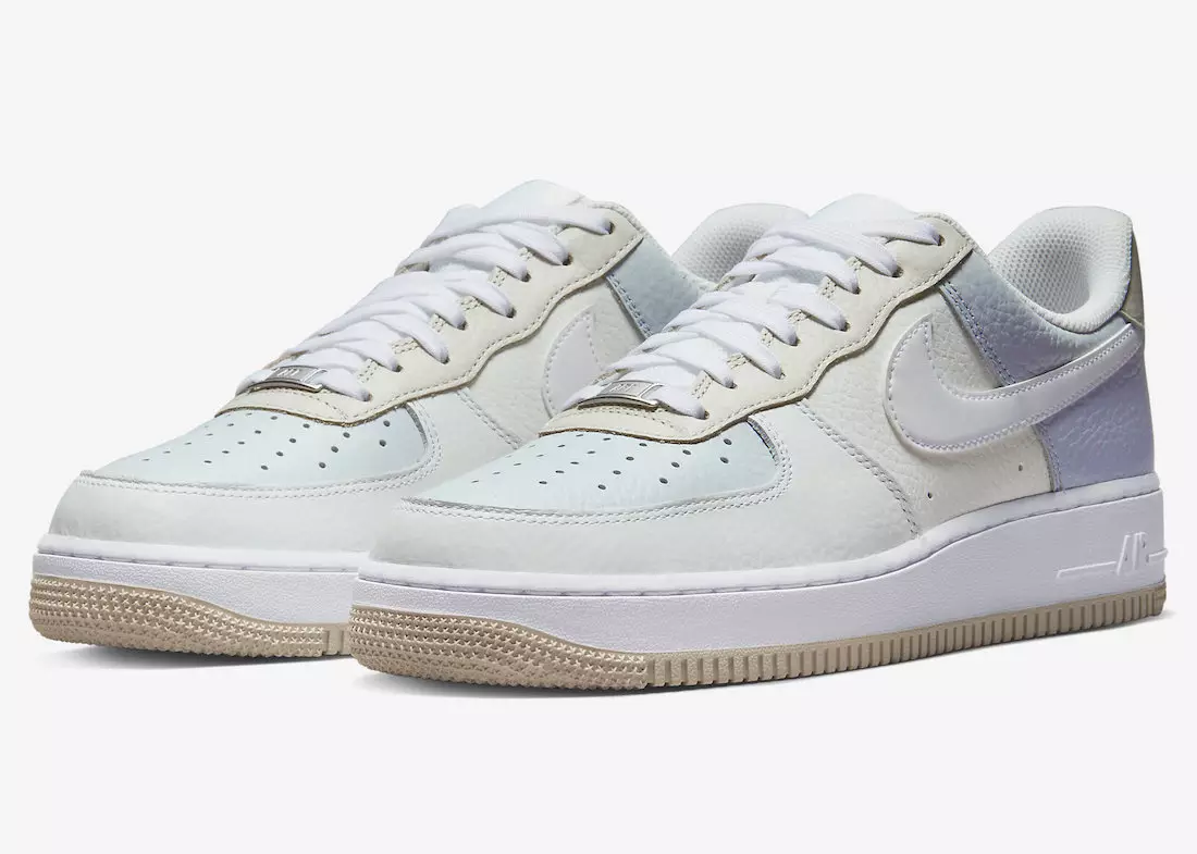 Nike Air Force 1 באדעקט אין פרילינג פּאַסטעלז