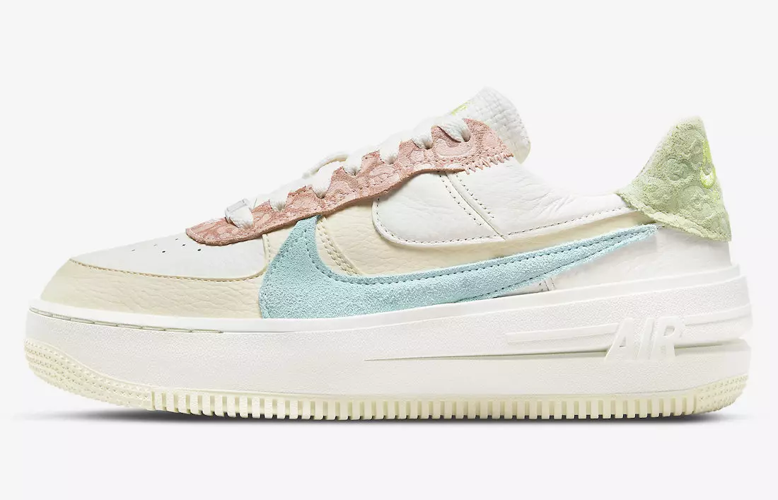 Nike Air Force 1 PLT.AF.ORM Pastel Leopard DX2671-100 Releasedatum