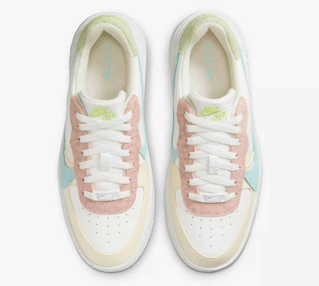 Date de sortie de la Nike Air Force 1 PLT.AF.ORM Pastel Leopard DX2671-100