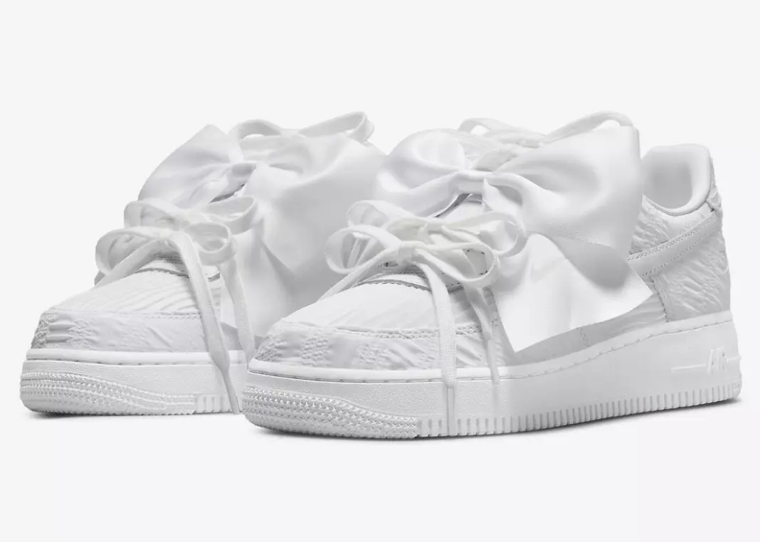 Nike Air Force 1 Low Bow DV4244-111 Chiqarilgan Sana