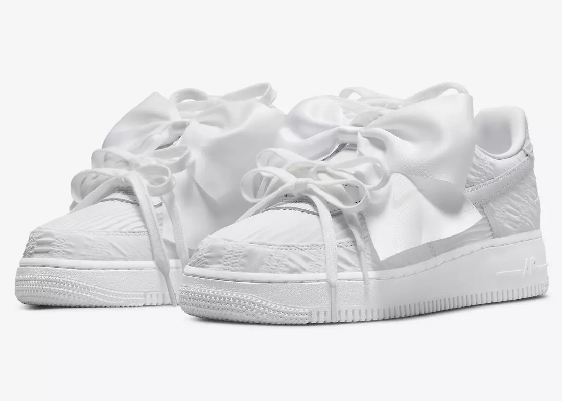 Nike legt zum 40-jährigen Jubiläum eine Schleife auf den Air Force 1