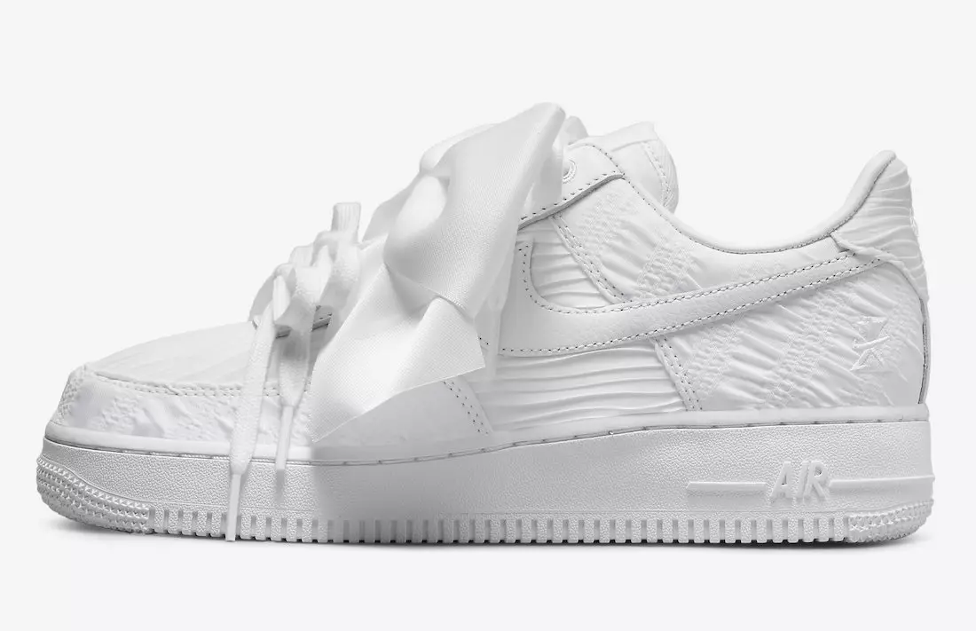 Nike Air Force 1 Low Bow DV4244-111 מעלדונג טאָג