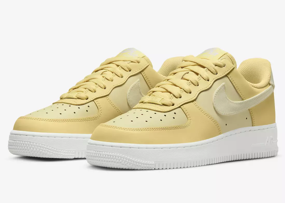 Nike shton markën e ndërthurjes në këtë Air Force 1 për pranverën 2022