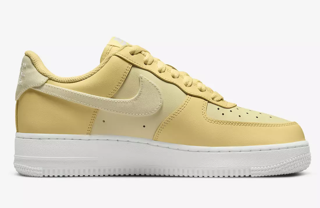 Data e publikimit të Nike Air Force 1 Stitch me Kryq të Ulët DJ9945-700