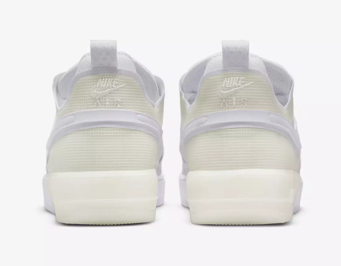 Nike Air Force 1 React White DM0573-100 Data de llançament